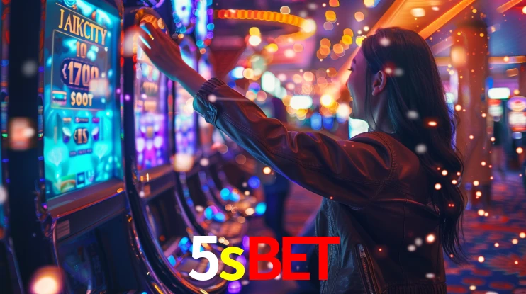 Sinta a adrenalina dos jogos de cassino com 5sbet